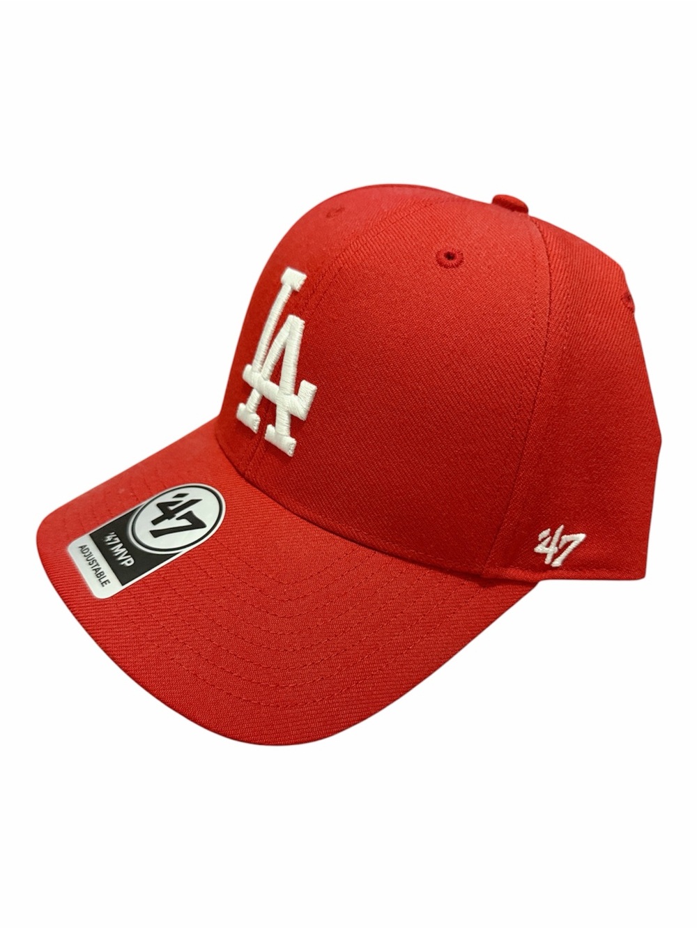 47 Kids Red LA Logo Baseball Hat